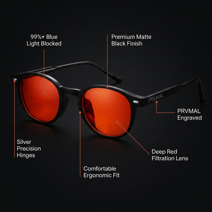 PRVMAL DARK — Night Glasses